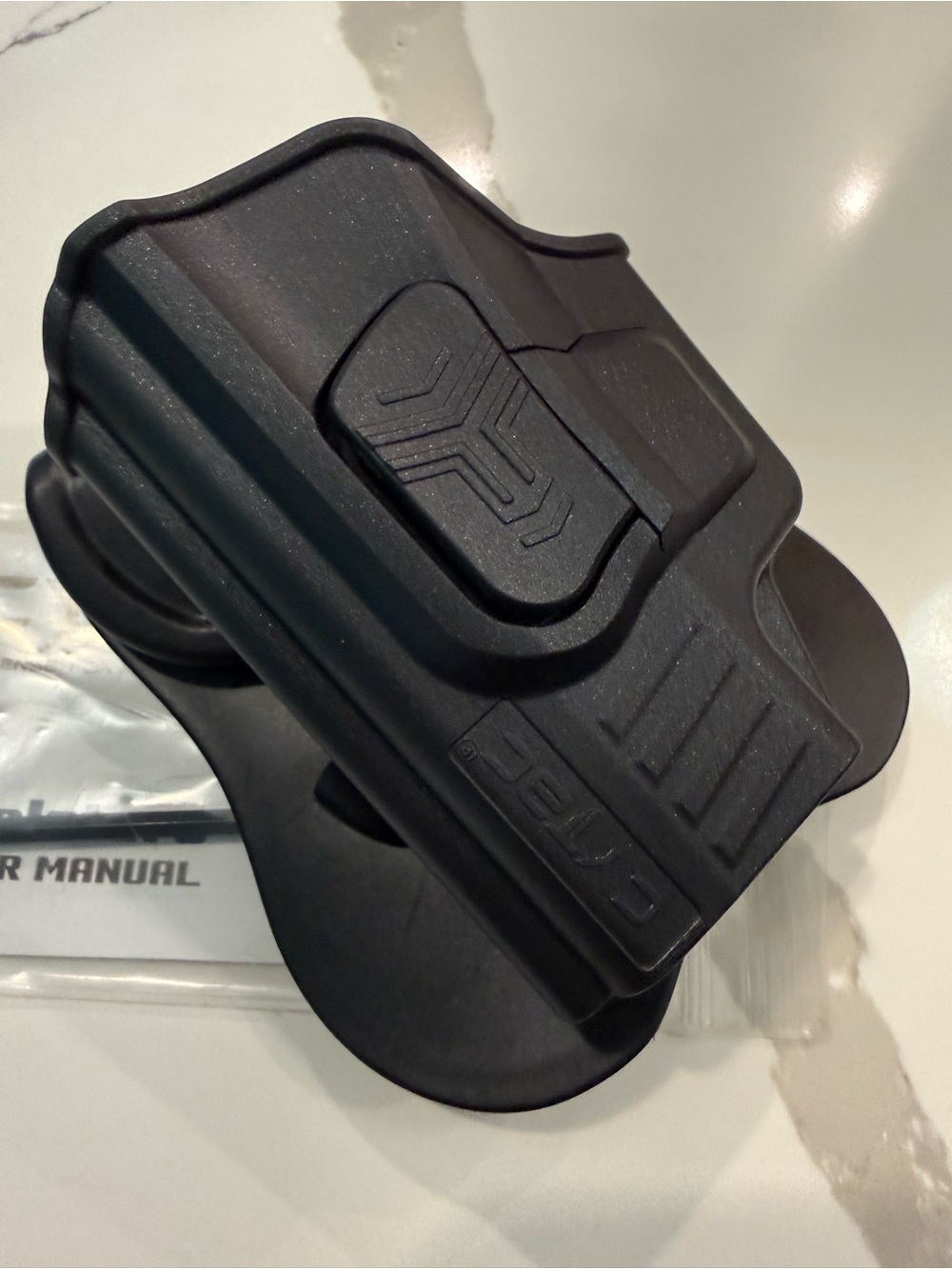 Holster- Left-Handed Over Belt